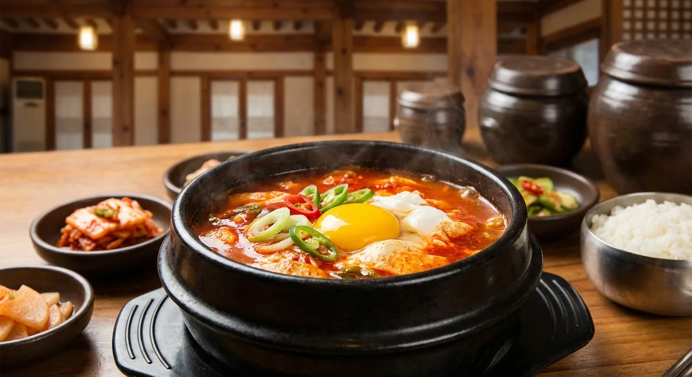 순두부찌개
